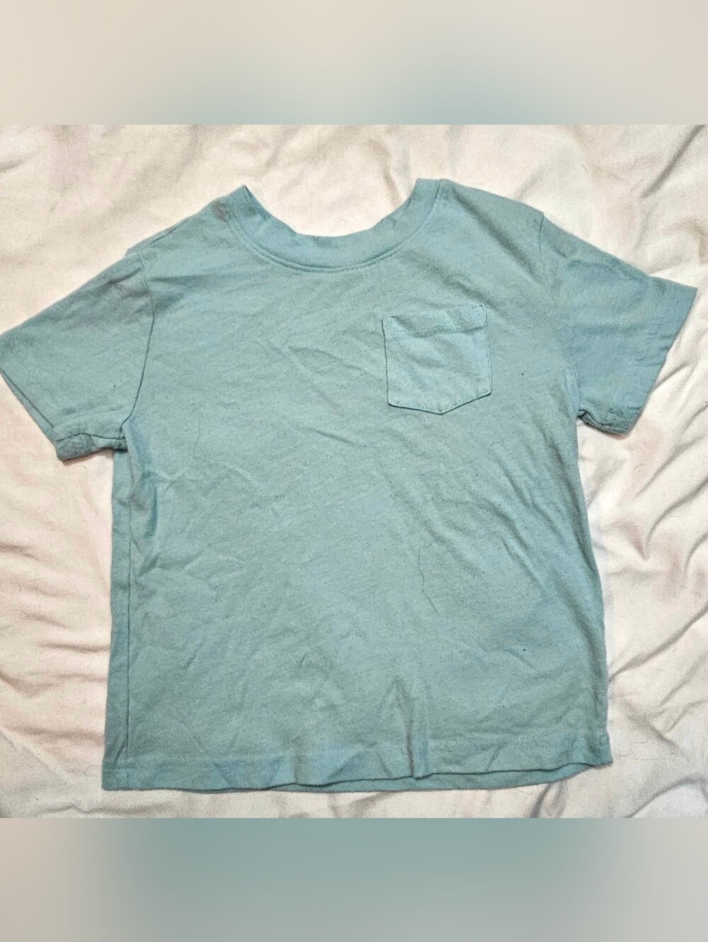 Jumping Beans 4T Light Blue Pocket Tee for Kids
